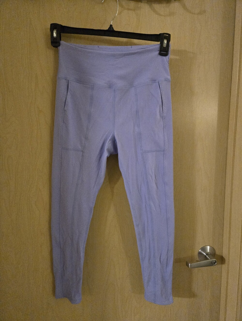 NWOT FP Movement Ribbed Periwinkle Leggings (M)